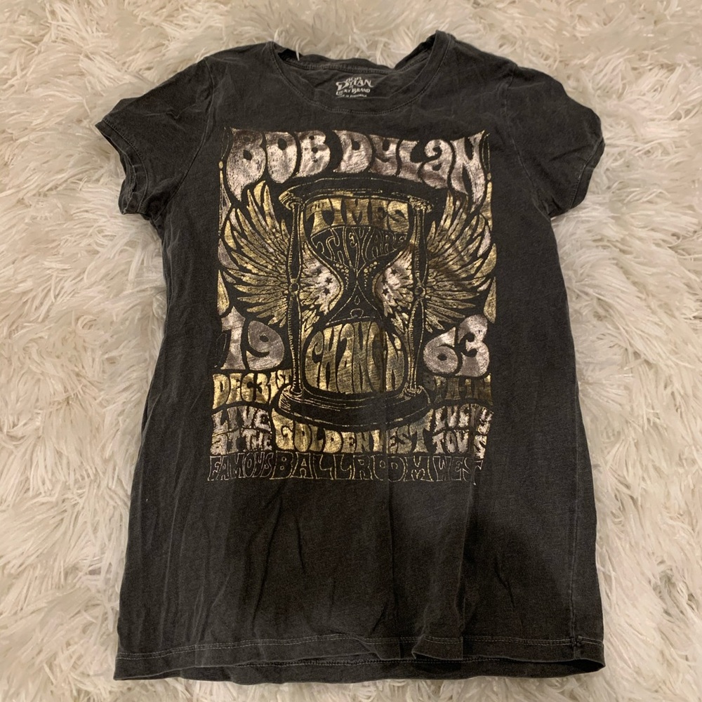Bob Dylan X Lucky Brand Graphic Tee